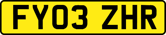 FY03ZHR
