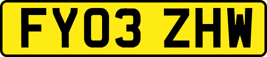 FY03ZHW