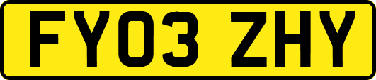 FY03ZHY