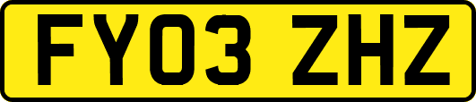FY03ZHZ