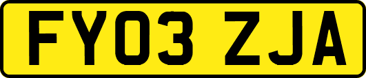 FY03ZJA