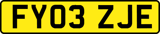 FY03ZJE