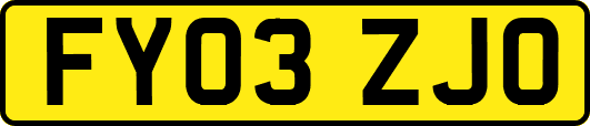 FY03ZJO