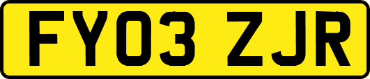 FY03ZJR