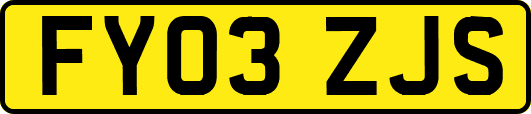 FY03ZJS