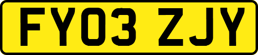 FY03ZJY