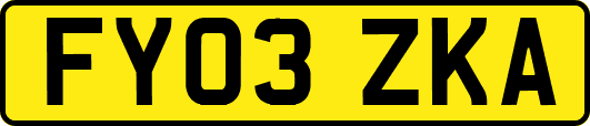 FY03ZKA