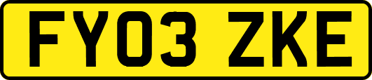 FY03ZKE