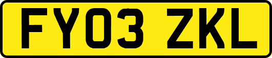 FY03ZKL