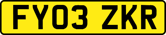 FY03ZKR