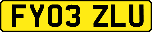 FY03ZLU