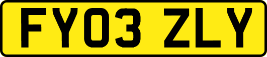 FY03ZLY