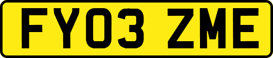 FY03ZME