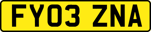 FY03ZNA
