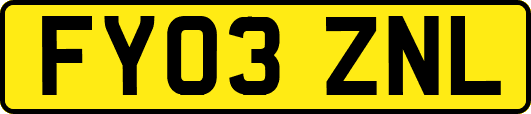 FY03ZNL