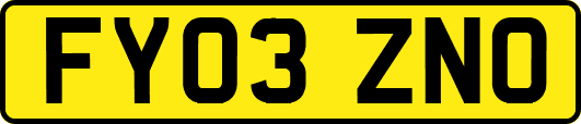 FY03ZNO