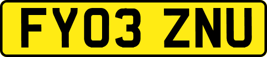 FY03ZNU
