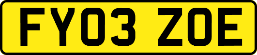 FY03ZOE