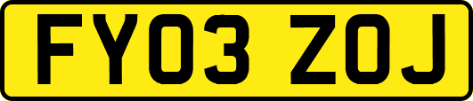 FY03ZOJ