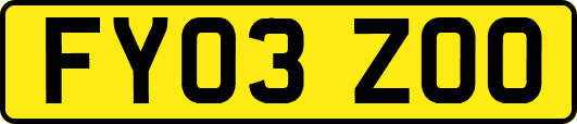 FY03ZOO