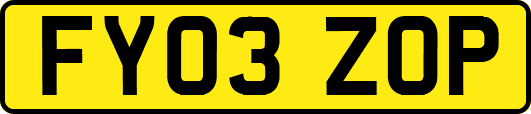 FY03ZOP