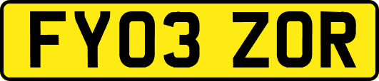 FY03ZOR