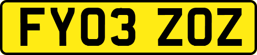 FY03ZOZ