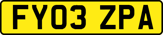 FY03ZPA