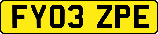 FY03ZPE