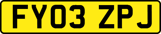 FY03ZPJ