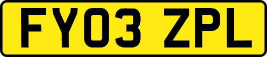 FY03ZPL
