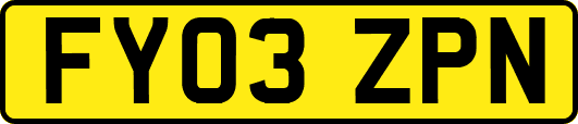 FY03ZPN
