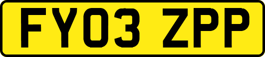 FY03ZPP