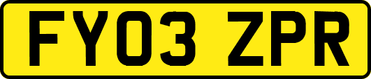 FY03ZPR