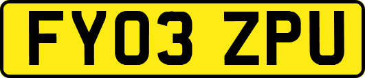 FY03ZPU