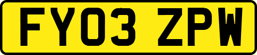 FY03ZPW