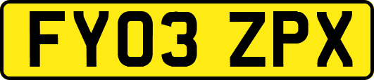 FY03ZPX