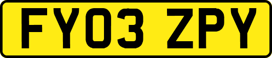 FY03ZPY