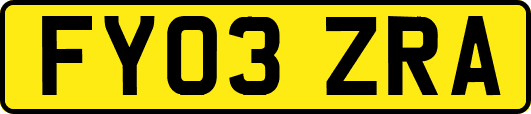 FY03ZRA