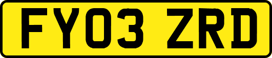 FY03ZRD