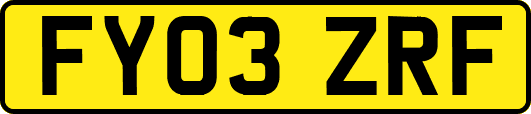 FY03ZRF