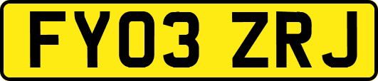 FY03ZRJ