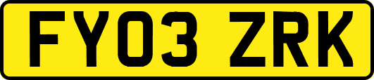 FY03ZRK