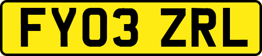 FY03ZRL