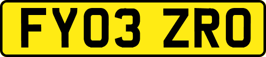 FY03ZRO