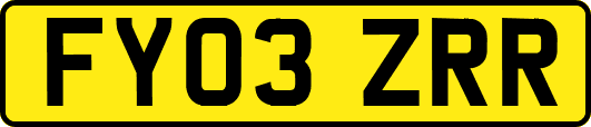 FY03ZRR