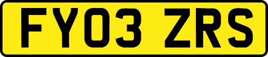 FY03ZRS