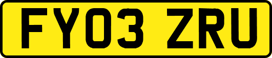 FY03ZRU