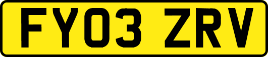 FY03ZRV
