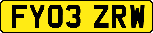 FY03ZRW